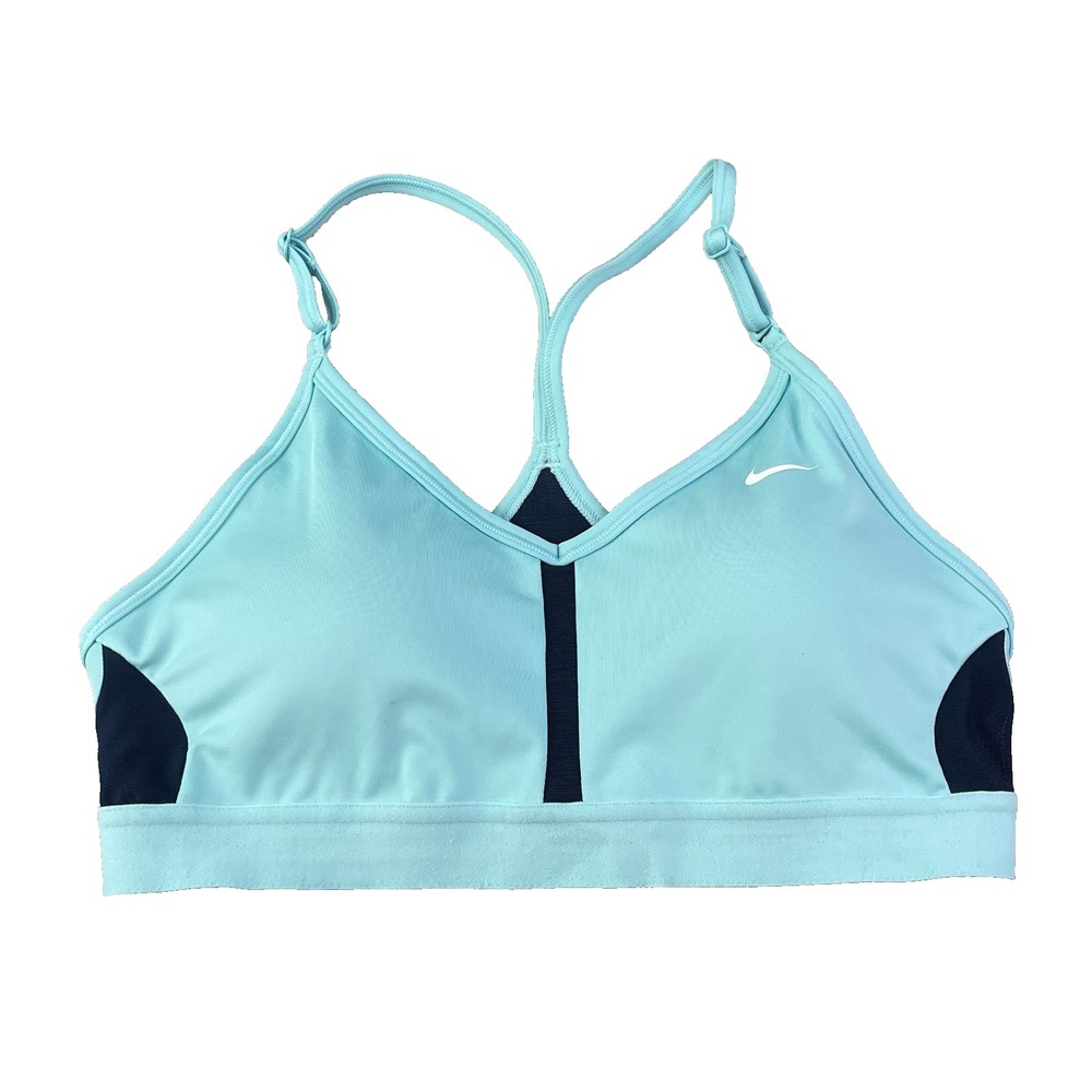 Nike Pro Dri-Fit Sport Bra Womens Medium Running Sportwear Gorpcore Padded Gym